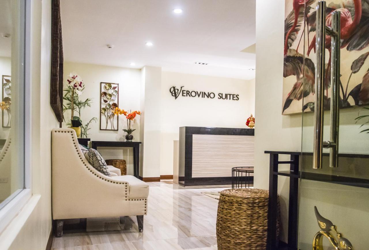 Verovino Suites سيبو المظهر الخارجي الصورة